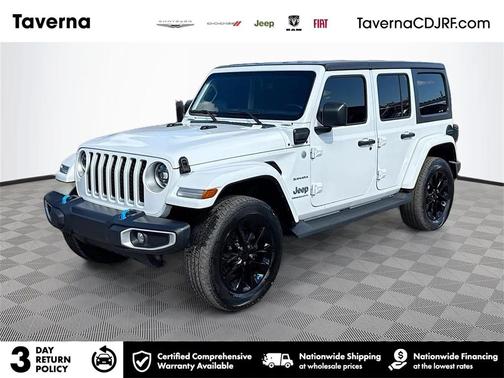 2023 Jeep Wrangler 4xe Sahara