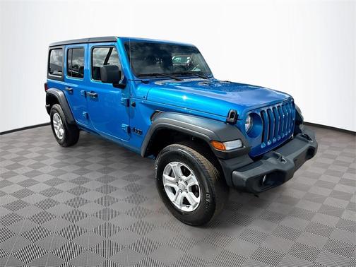 2022 Jeep Wrangler Unlimited Sport