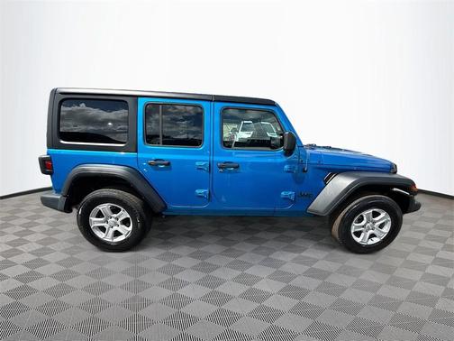 2022 Jeep Wrangler Unlimited Sport
