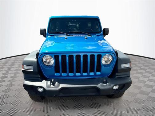 2022 Jeep Wrangler Unlimited Sport