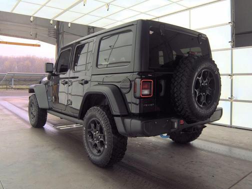 Black Clearcoat 2023 Jeep Wrangler 4xe Base