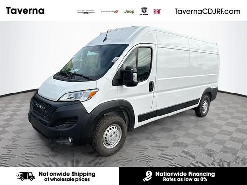 2026 RAM ProMaster 3500 Window Van High Roof
