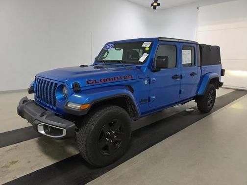 2021 Jeep Gladiator Sport S