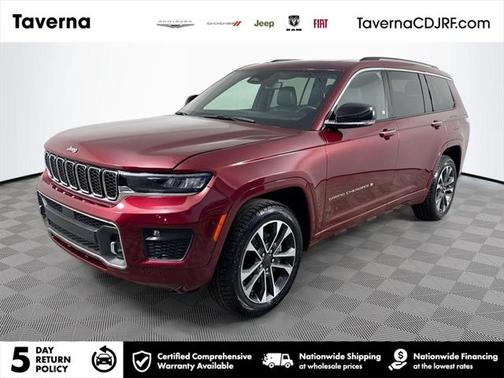 2021 Jeep Grand Cherokee L Overland