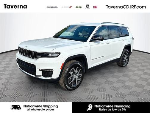 2025 Jeep Grand Cherokee L Limited