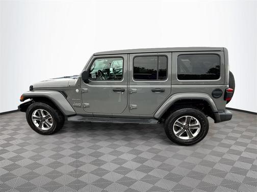 2021 Jeep Wrangler Unlimited Sahara
