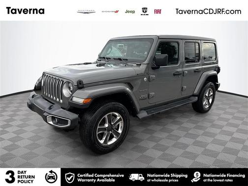 2021 Jeep Wrangler Unlimited Sahara