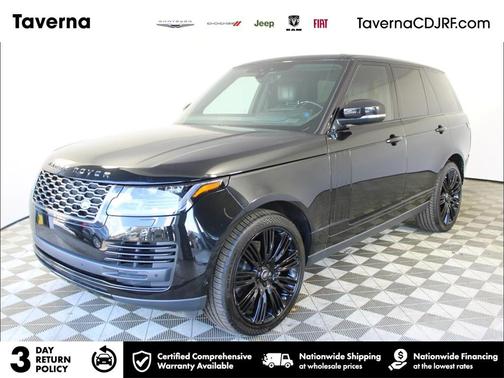2019 Land Rover Range Rover 5.0L V8 Supercharged
