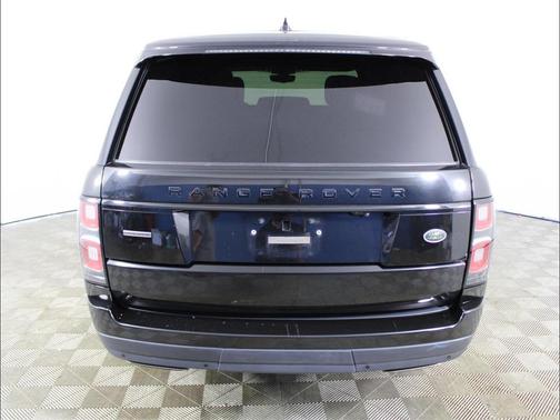 2019 Land Rover Range Rover 5.0L V8 Supercharged