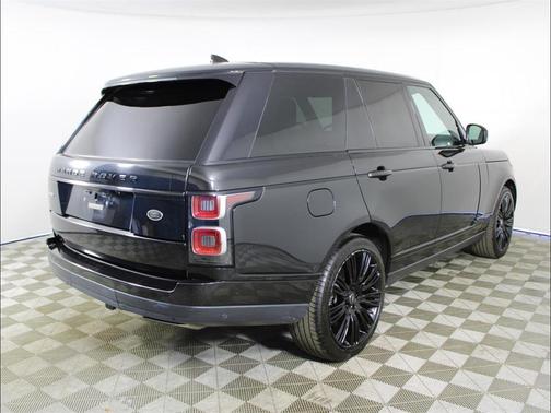 2019 Land Rover Range Rover 5.0L V8 Supercharged