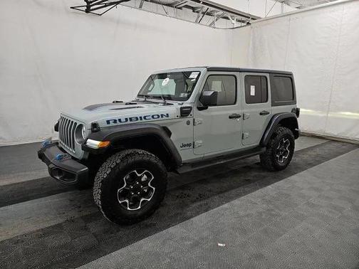 2023 Jeep Wrangler 4xe Rubicon
