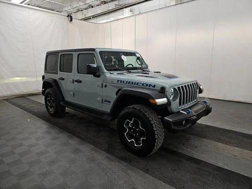 2023 Jeep Wrangler 4xe Rubicon