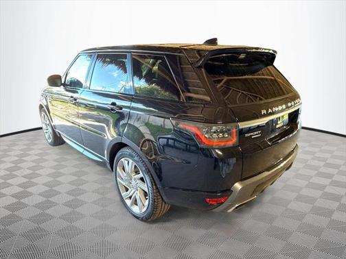 2019 Land Rover Range Rover Sport HSE
