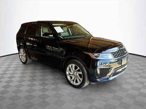 2019 Land Rover Range Rover Sport HSE