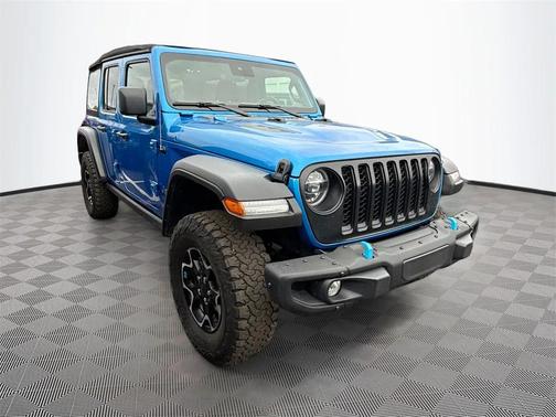 2022 Jeep Wrangler Unlimited 4xe Rubicon