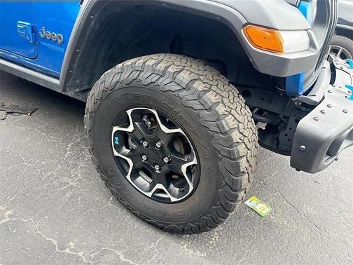 2022 Jeep Wrangler Unlimited 4xe Rubicon