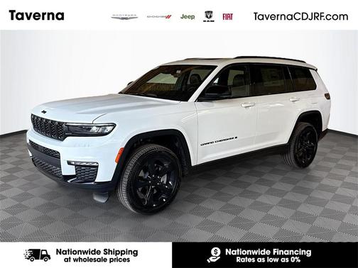 2025 Jeep Grand Cherokee L Limited