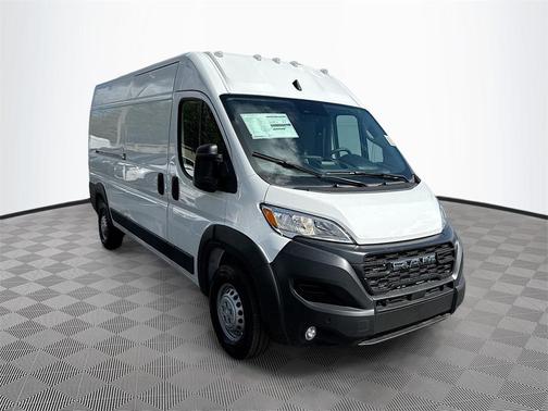 2026 RAM ProMaster 3500 Window Van High Roof