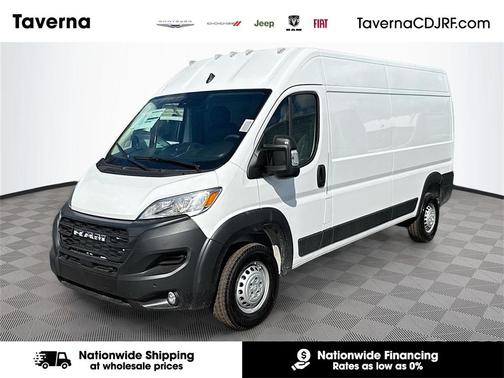 2026 RAM ProMaster 3500 Window Van High Roof