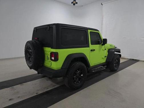 2021 Jeep Wrangler Willys