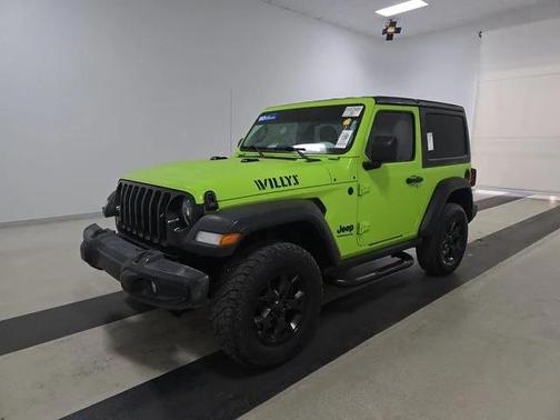 2021 Jeep Wrangler Willys