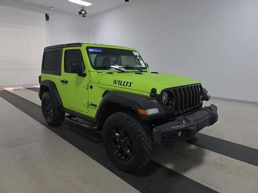 2021 Jeep Wrangler Willys