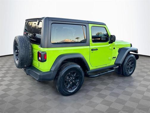 2021 Jeep Wrangler Willys