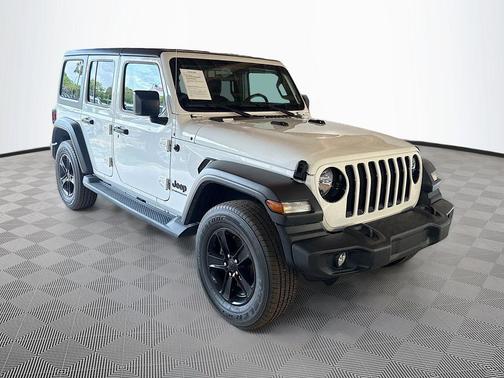 Bright White Clearcoat 2023 Jeep Wrangler Sport