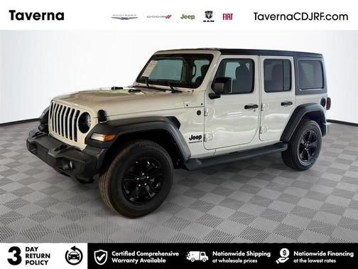 Bright White Clearcoat 2023 Jeep Wrangler Sport