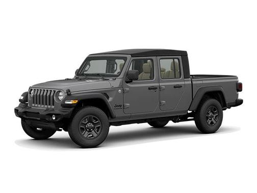 Sting-Gray Clearcoat 2021 Jeep Gladiator Willys 4x4