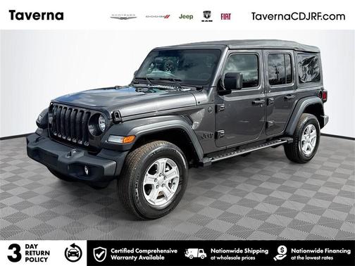 2023 Jeep Wrangler Sport S