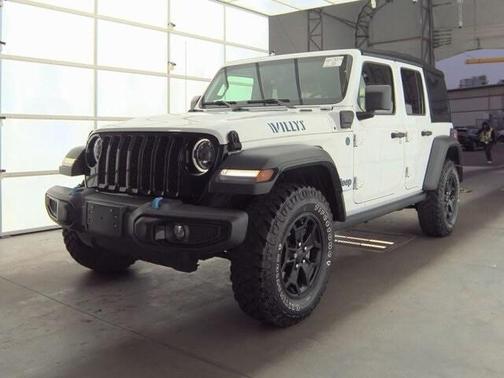 2023 Jeep Wrangler 4xe Base