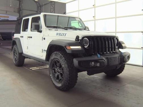 2023 Jeep Wrangler 4xe Base
