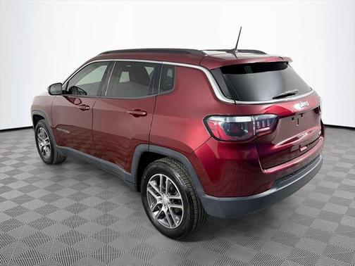 2020 Jeep Compass Latitude
