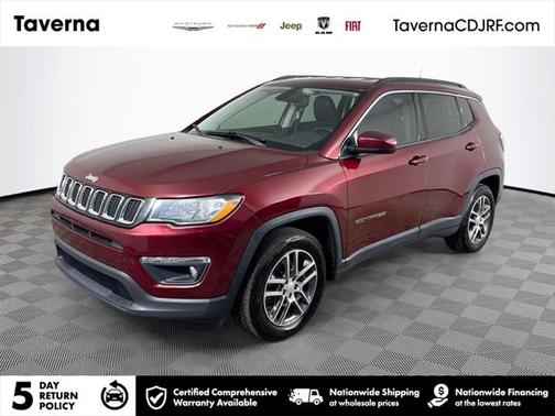 2020 Jeep Compass Latitude