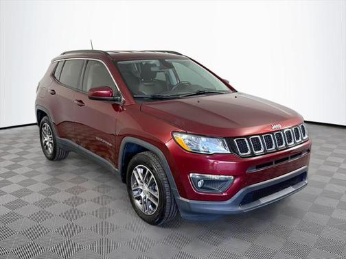 2020 Jeep Compass Latitude