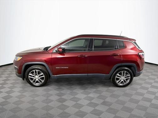 2020 Jeep Compass Latitude