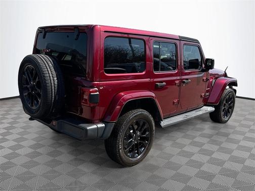 2021 Jeep Wrangler Unlimited 4xe Sahara
