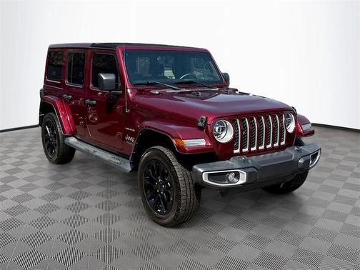 2021 Jeep Wrangler Unlimited 4xe Sahara