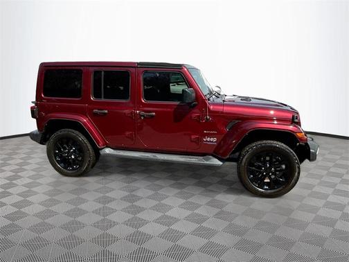 2021 Jeep Wrangler Unlimited 4xe Sahara