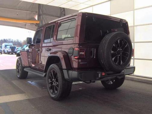 2021 Jeep Wrangler Unlimited 4xe Sahara