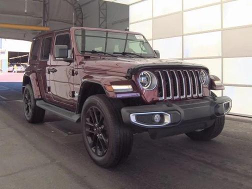2021 Jeep Wrangler Unlimited 4xe Sahara