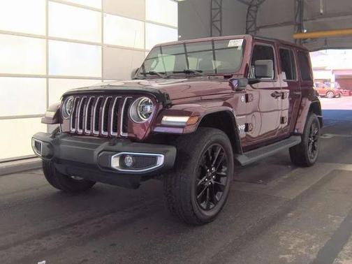 2021 Jeep Wrangler Unlimited 4xe Sahara