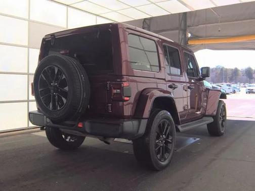 2021 Jeep Wrangler Unlimited 4xe Sahara