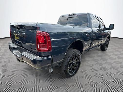Forged Blue Metallic 2025 RAM 2500 Laramie Crew Cab 4x4 6'4' Box