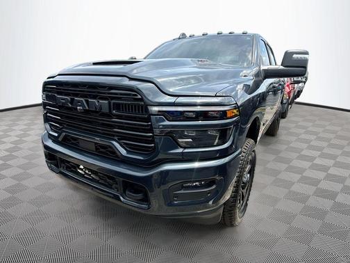 Forged Blue Metallic 2025 RAM 2500 Laramie Crew Cab 4x4 6'4' Box