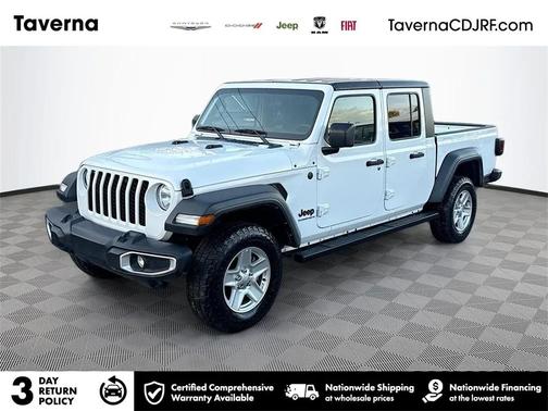 2023 Jeep Gladiator Sport S