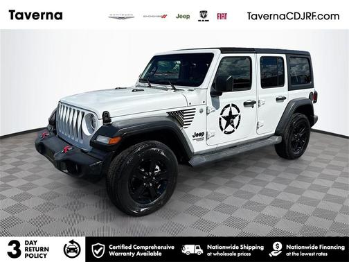 2021 Jeep Wrangler Unlimited Sport