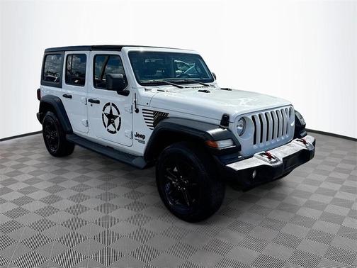 2021 Jeep Wrangler Unlimited Sport