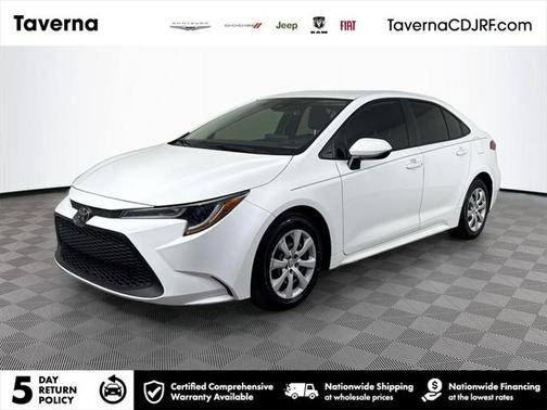 2022 Toyota Corolla LE